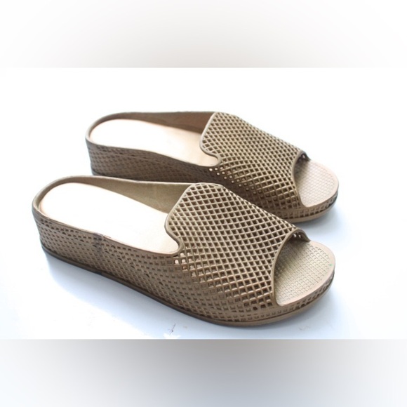 Jeffrey Campbell wedge slides - Picture 5 of 13